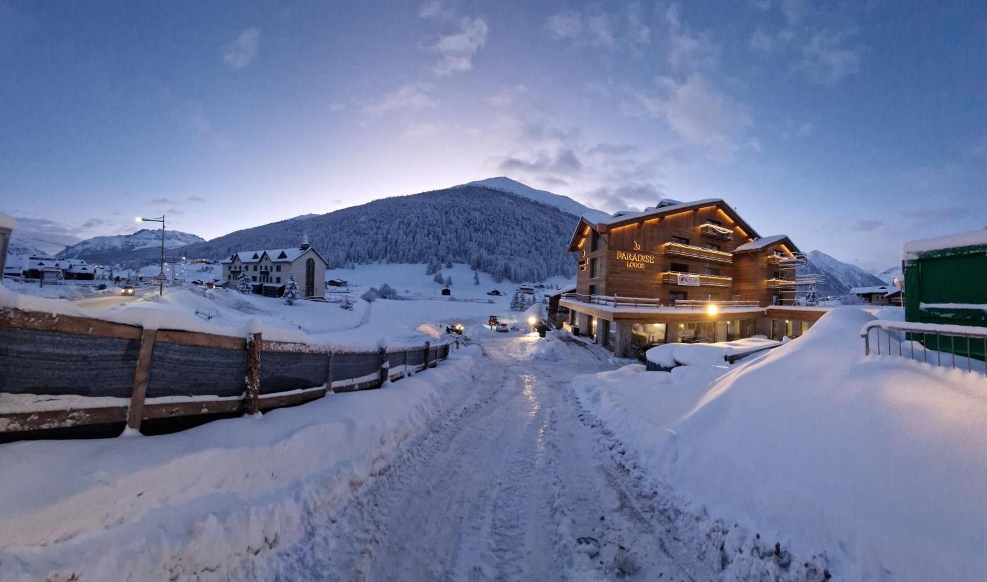 Paradise Lodge ليفينو المظهر الخارجي الصورة