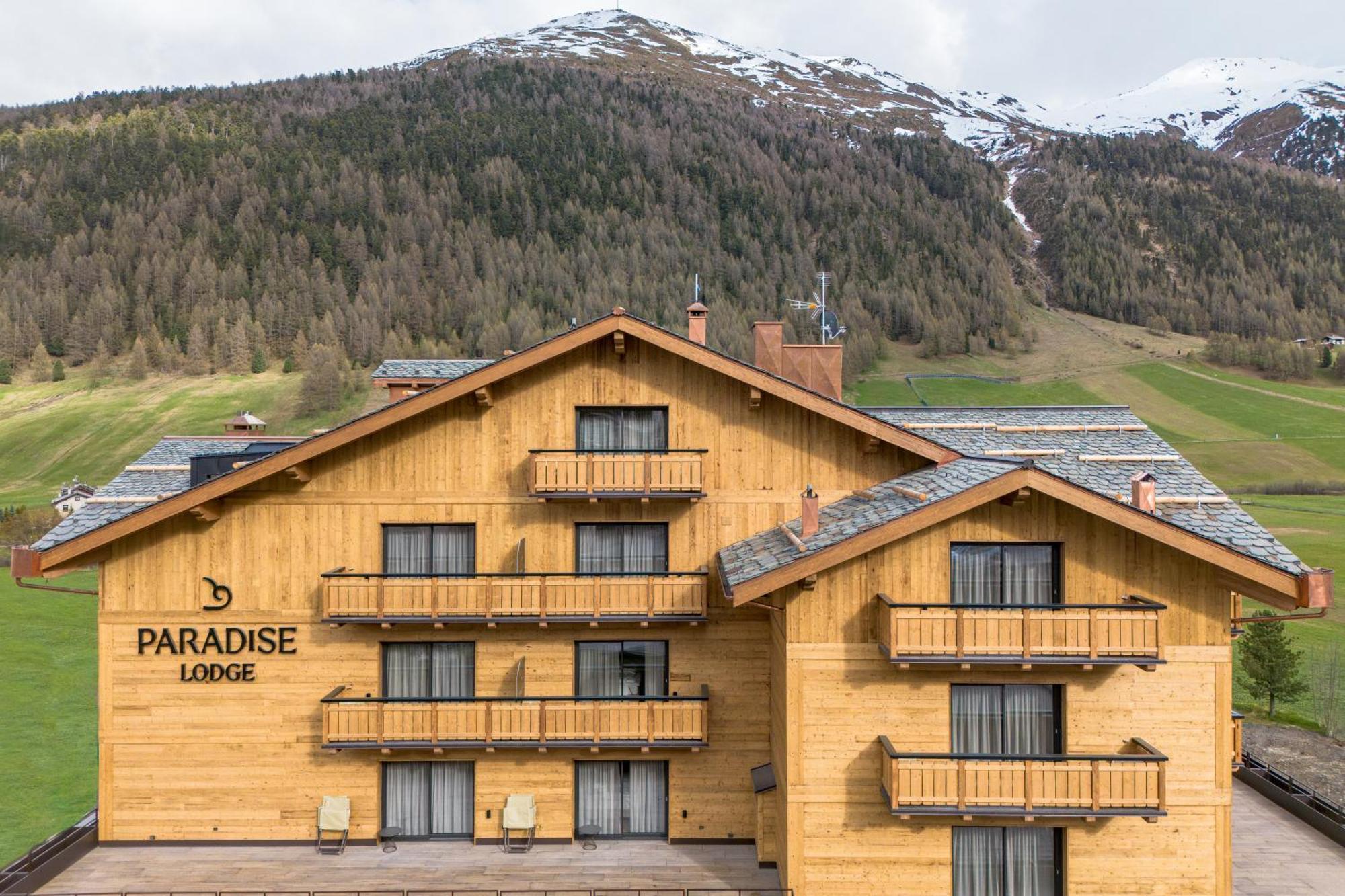 Paradise Lodge ليفينو المظهر الخارجي الصورة